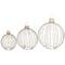 LED Lighted Christmas Yard Decoration Ornaments Set, 3ct.